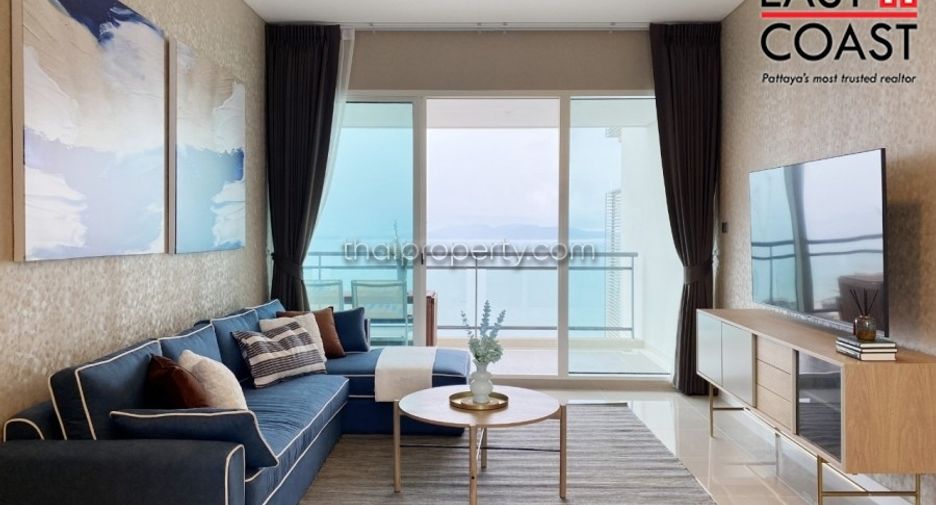 For rent 2 bedrooms condo in Jomtien, Pattaya