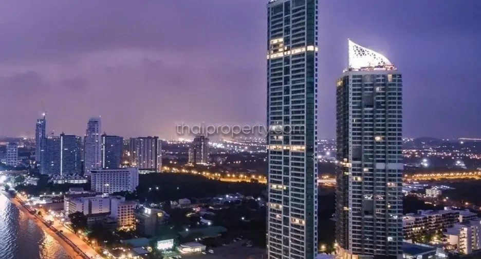 For rent 2 bedrooms condo in Jomtien, Pattaya