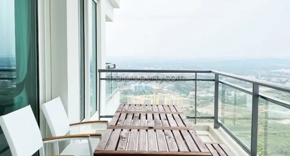 For rent 2 bedrooms condo in Jomtien, Pattaya