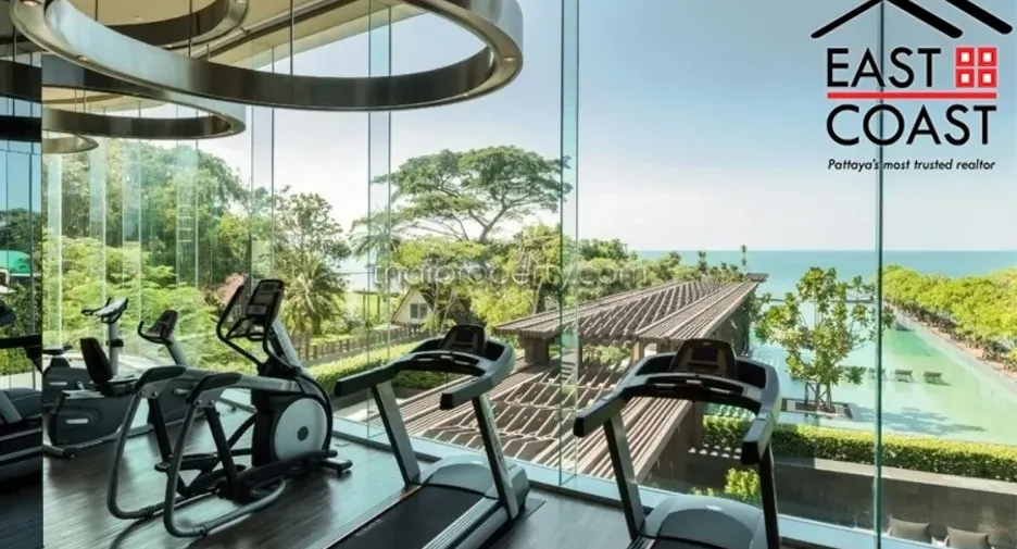 For rent 2 bedrooms condo in Jomtien, Pattaya
