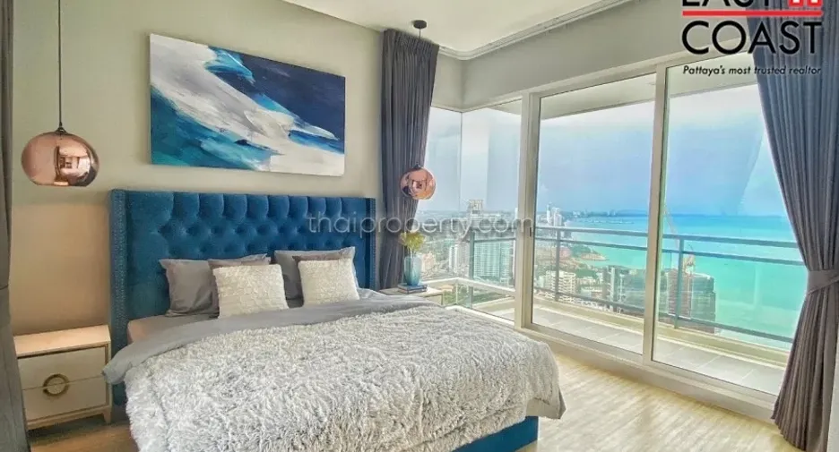 For rent 2 bedrooms condo in Jomtien, Pattaya
