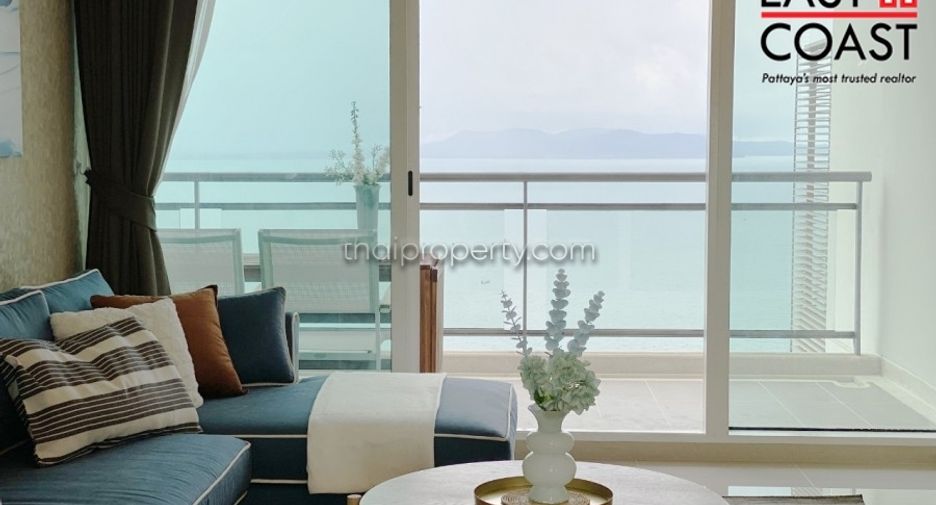 For rent 2 bedrooms condo in Jomtien, Pattaya