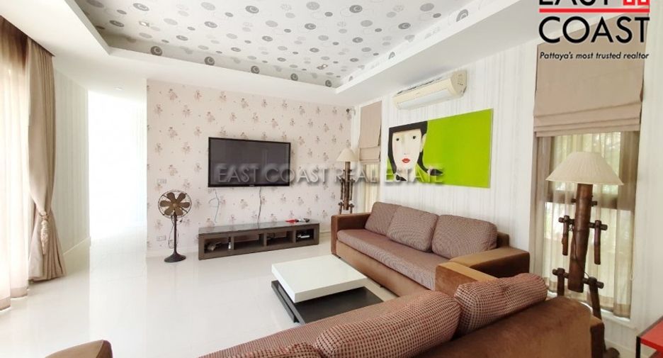 For rent 3 bedrooms house in East Pattaya, Pattaya