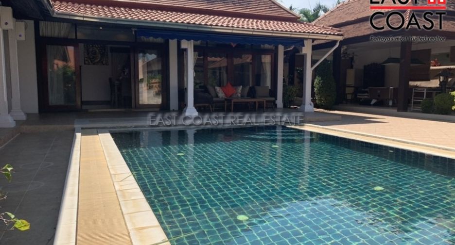 For rent 3 bedrooms house in East Pattaya, Pattaya