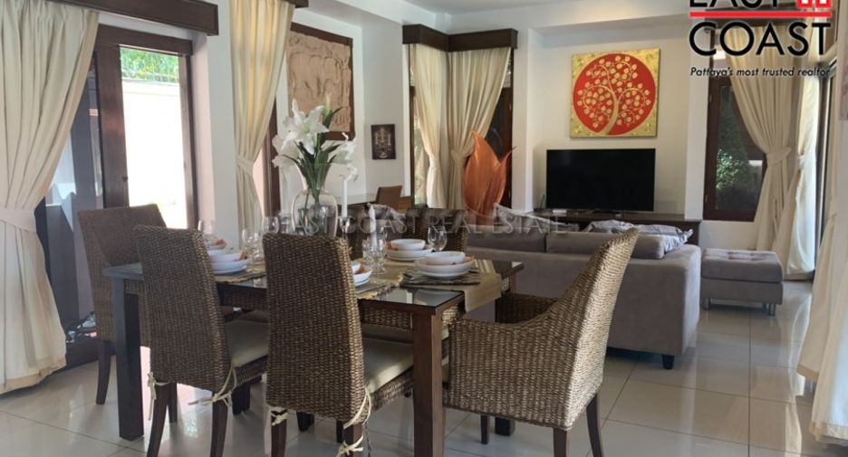 For rent 3 bedrooms house in East Pattaya, Pattaya