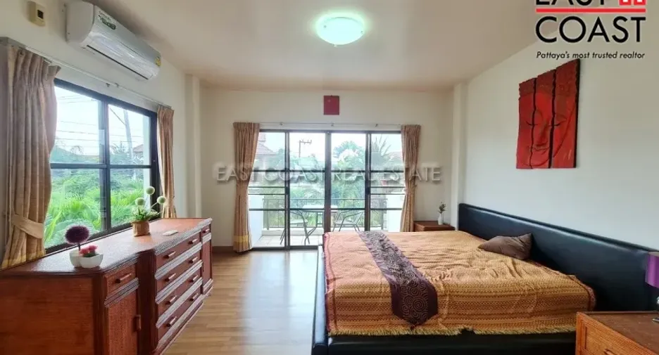 For rent 6 bedrooms house in Bang Lamung, Chonburi