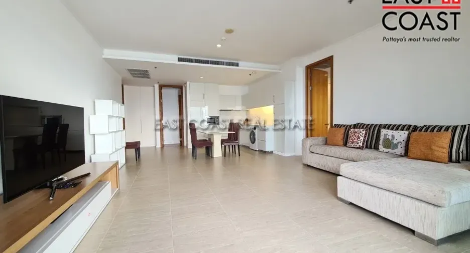 For rent 2 bedrooms condo in Bang Lamung, Chonburi