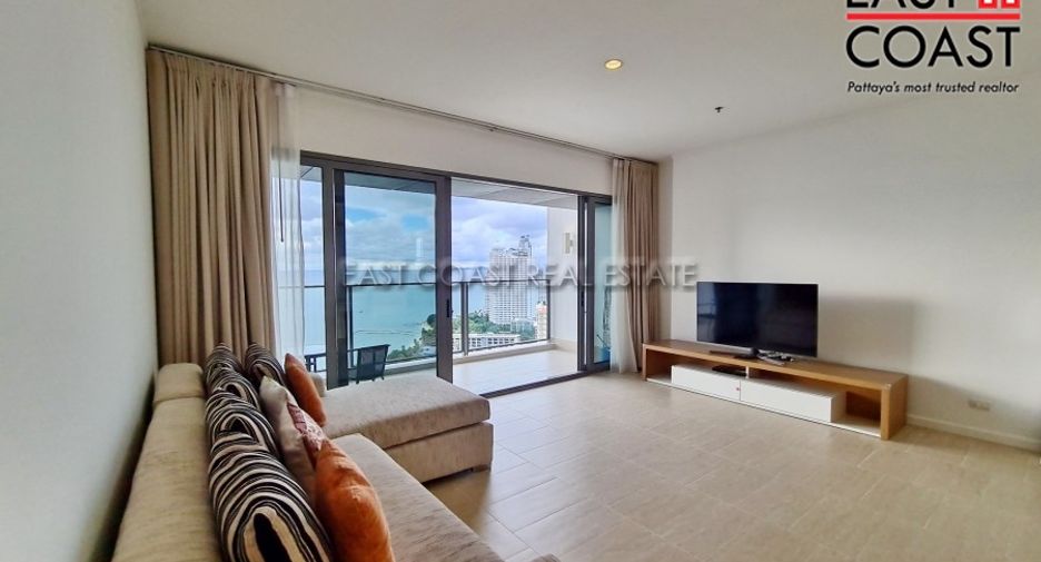 Condo en alquiler de 2 habitaciones en North Pattaya, Pattaya