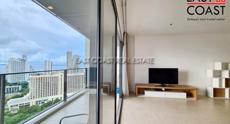 For rent 2 bedrooms condo in Bang Lamung, Chonburi