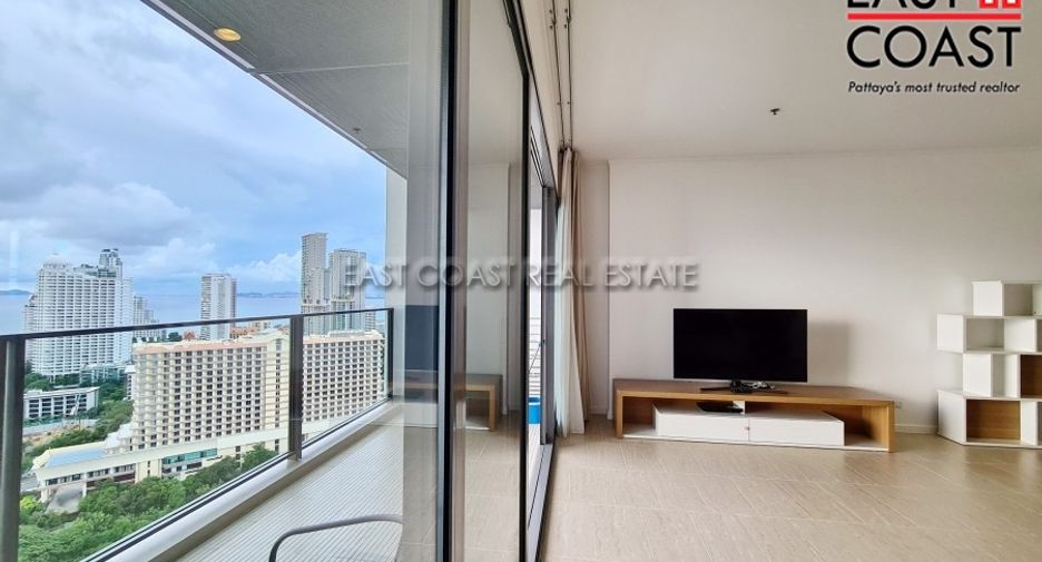 Condo en alquiler de 2 habitaciones en North Pattaya, Pattaya