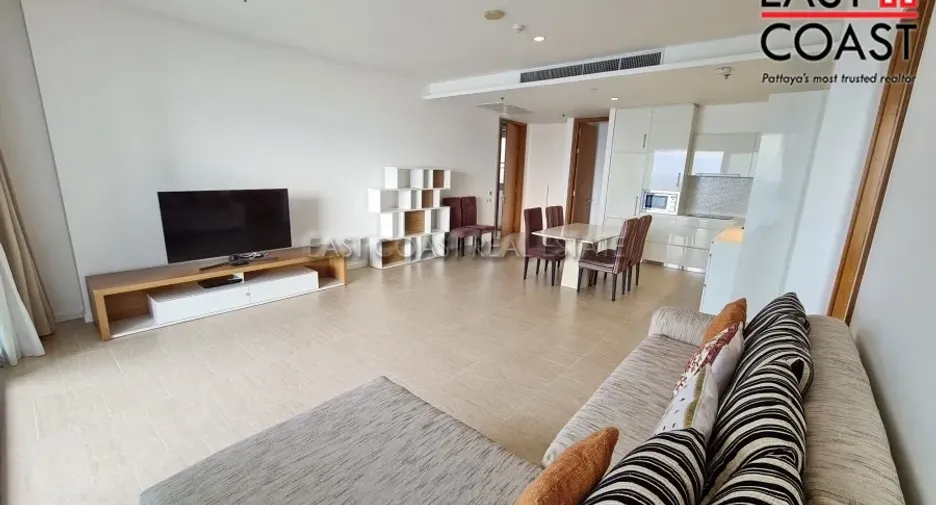For rent 2 bedrooms condo in Bang Lamung, Chonburi