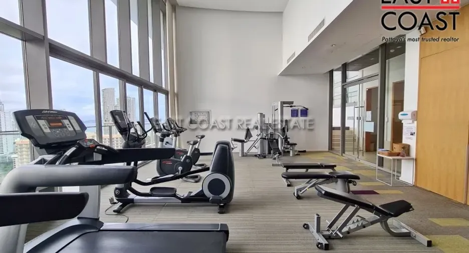 For rent 2 bedrooms condo in Bang Lamung, Chonburi