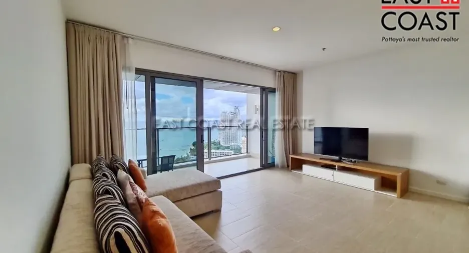 For rent 2 bedrooms condo in Bang Lamung, Chonburi