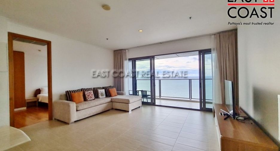 Condo en alquiler de 2 habitaciones en North Pattaya, Pattaya