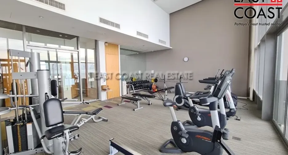 For rent 2 bedrooms condo in Bang Lamung, Chonburi