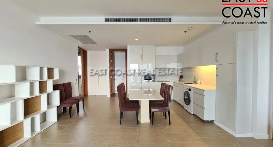 For rent 2 bedrooms condo in Bang Lamung, Chonburi