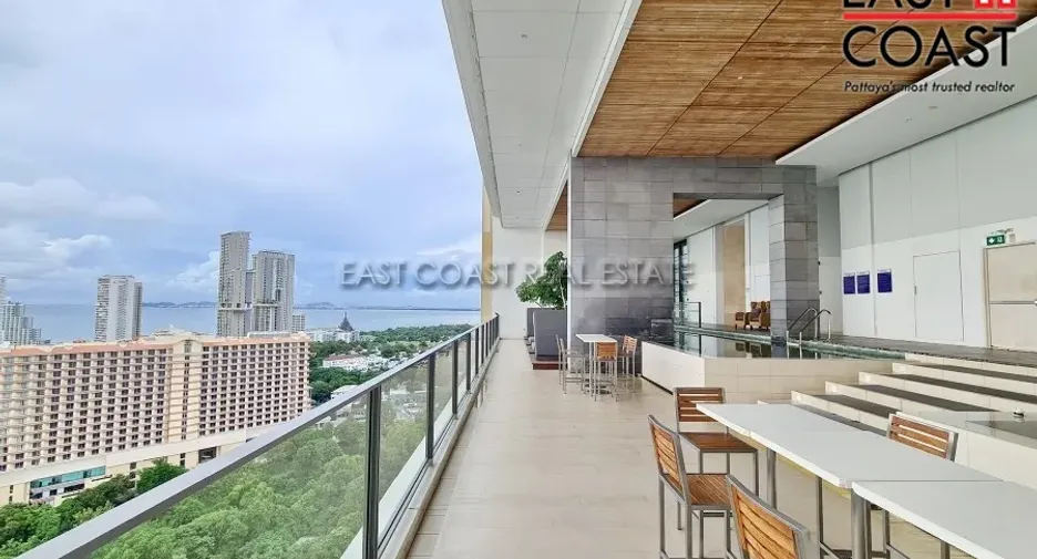 For rent 2 bedrooms condo in Bang Lamung, Chonburi