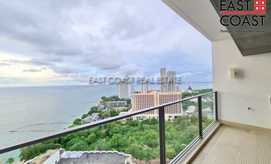 For rent 2 bedrooms condo in North Pattaya, Pattaya