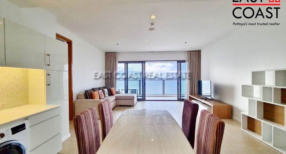 Condo en alquiler de 2 habitaciones en North Pattaya, Pattaya