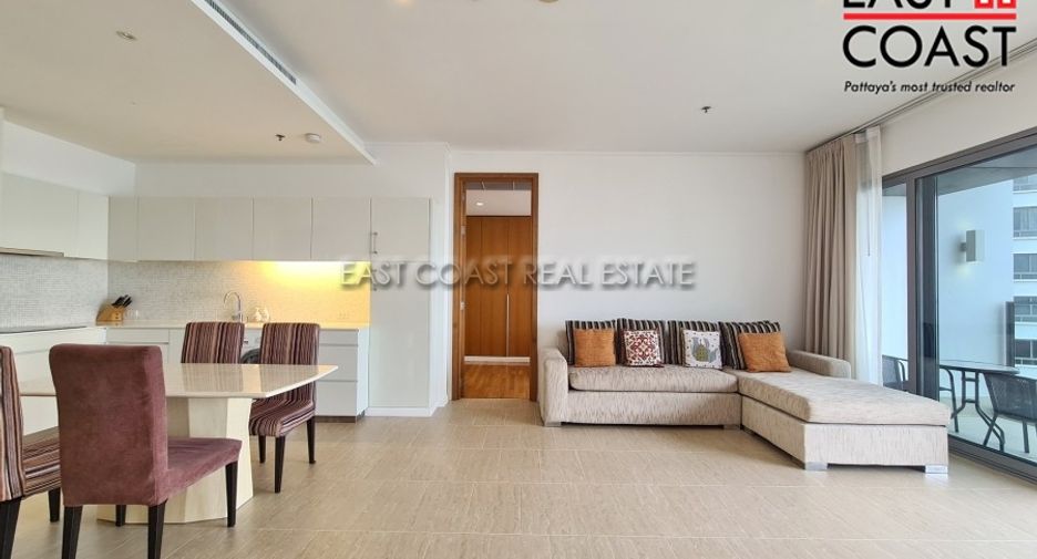 Condo en alquiler de 2 habitaciones en North Pattaya, Pattaya