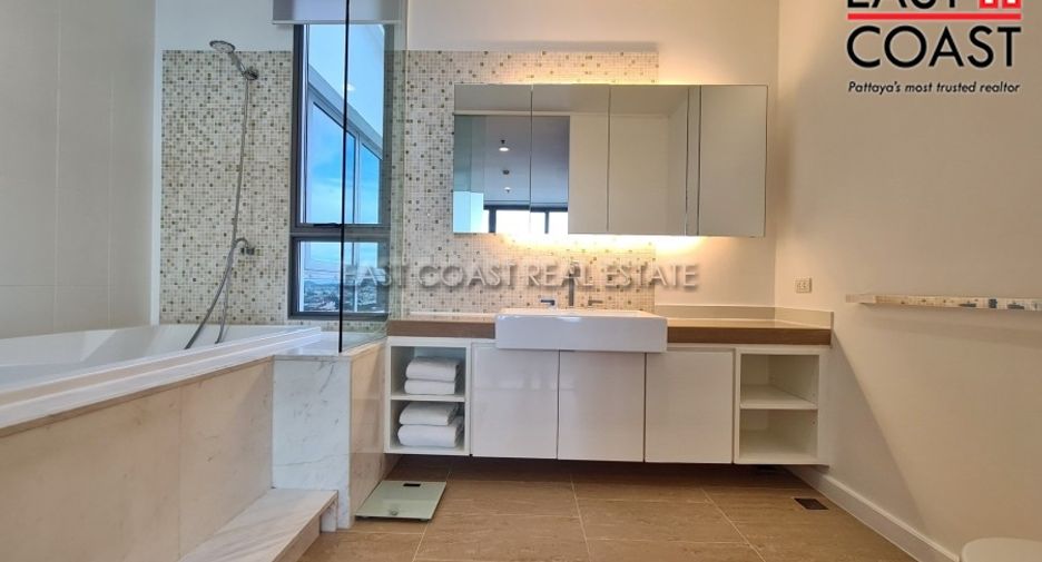 Condo en alquiler de 2 habitaciones en North Pattaya, Pattaya