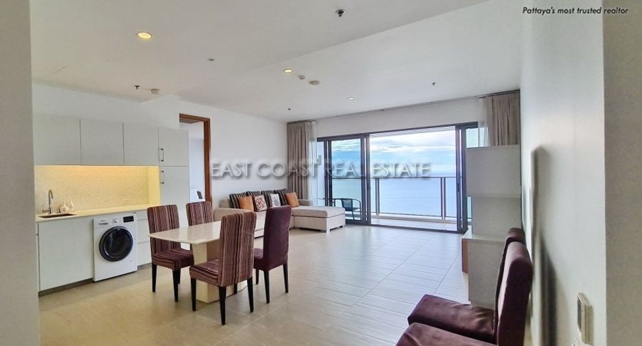 Condo en alquiler de 2 habitaciones en North Pattaya, Pattaya