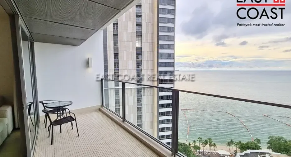 For rent 2 bedrooms condo in Bang Lamung, Chonburi