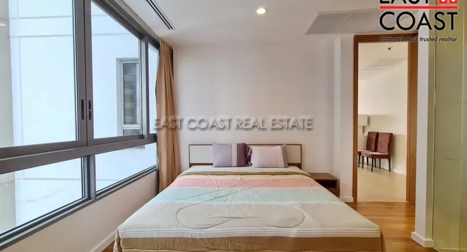 For rent 2 bedrooms condo in Bang Lamung, Chonburi
