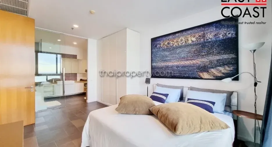 For rent 2 bedrooms condo in Bang Lamung, Chonburi