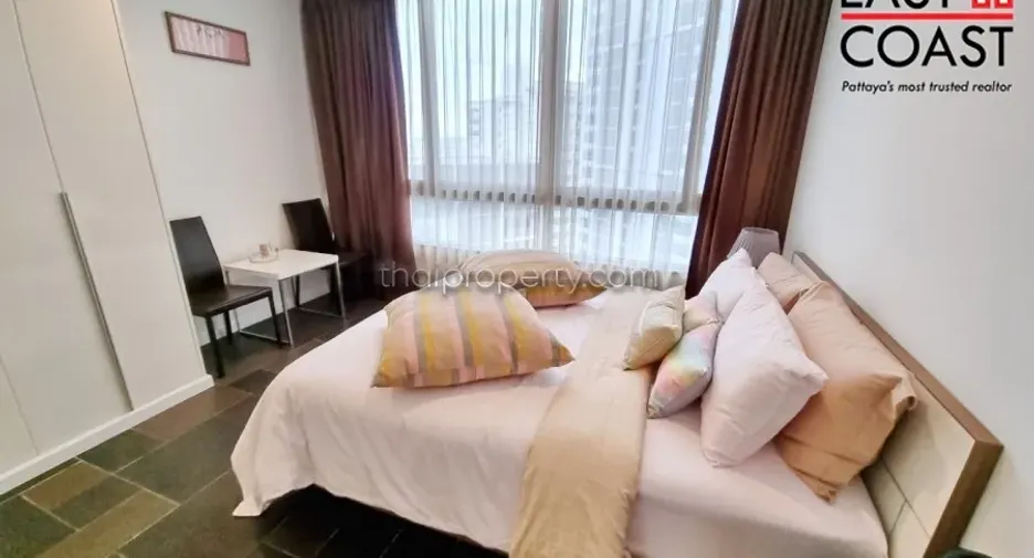 For rent 2 bedrooms condo in Bang Lamung, Chonburi