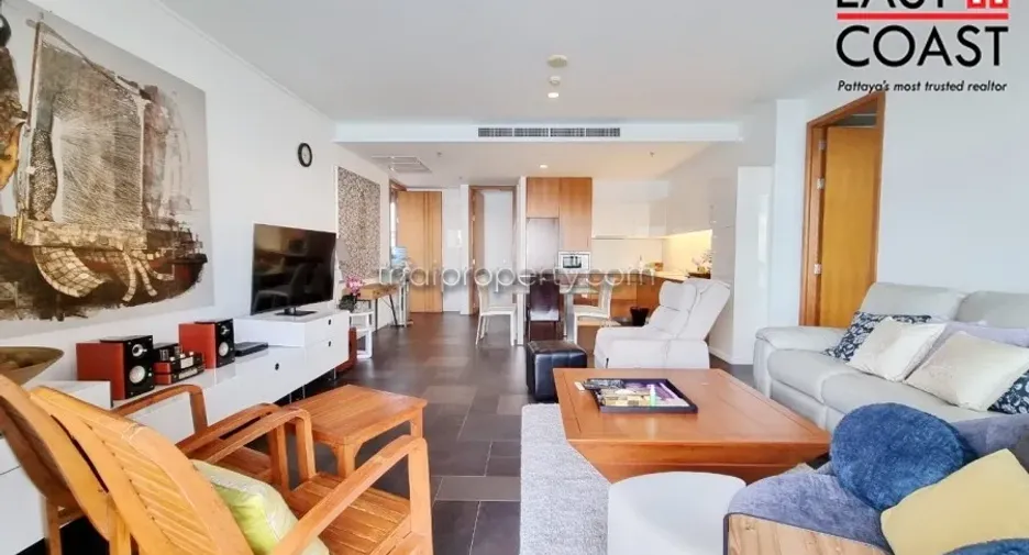 For rent 2 bedrooms condo in Bang Lamung, Chonburi