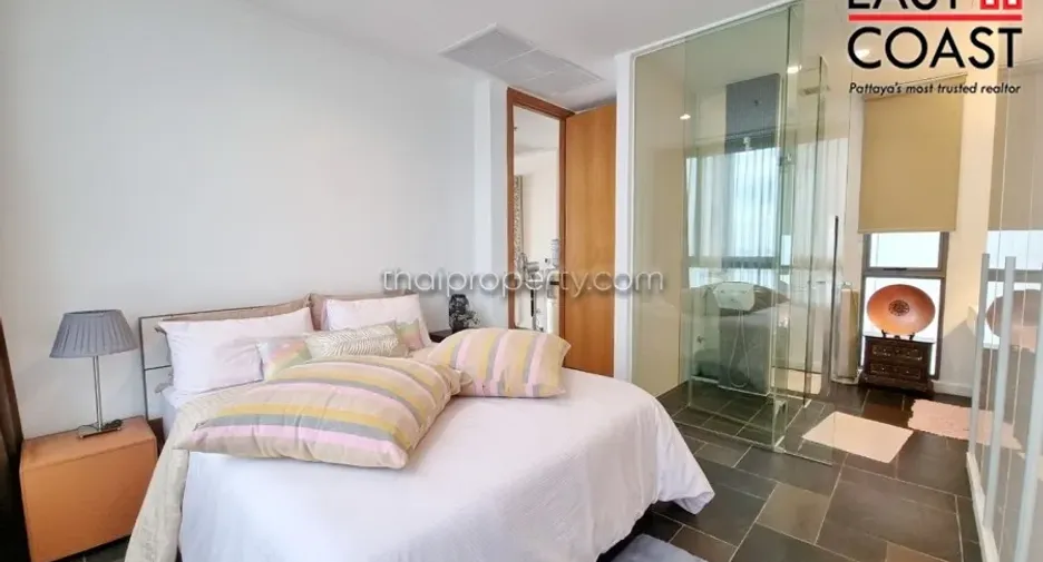 For rent 2 bedrooms condo in Bang Lamung, Chonburi