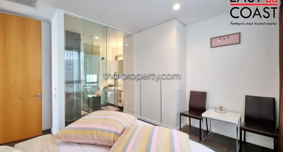 For rent 2 bedrooms condo in Bang Lamung, Chonburi