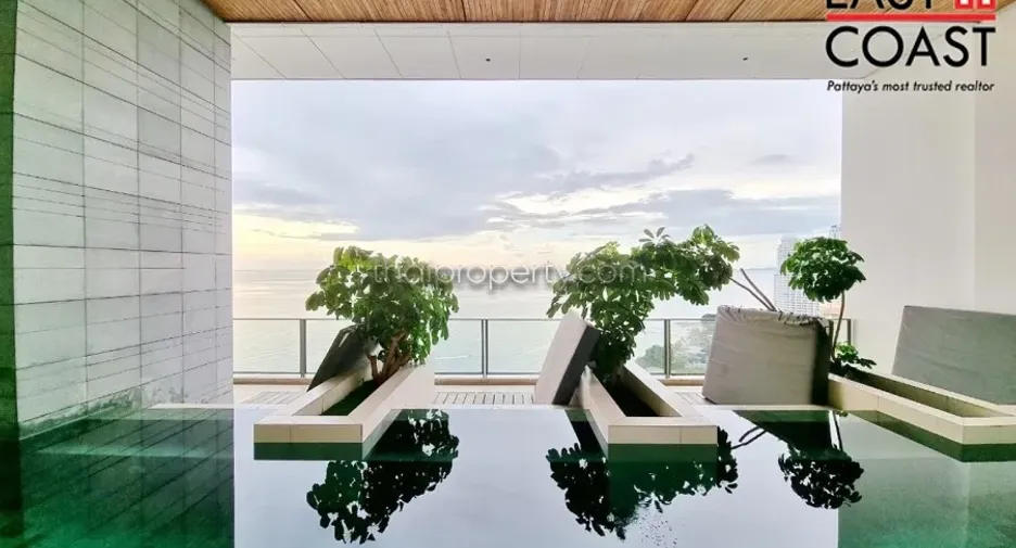 For rent 2 bedrooms condo in Bang Lamung, Chonburi