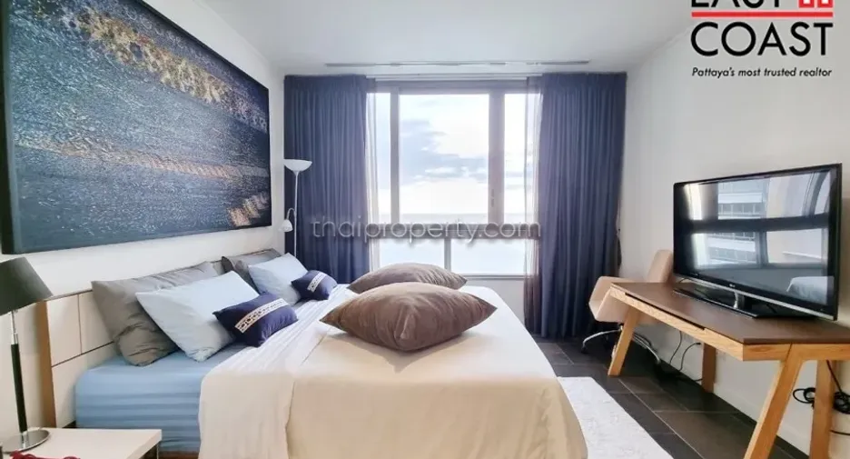 For rent 2 bedrooms condo in Bang Lamung, Chonburi