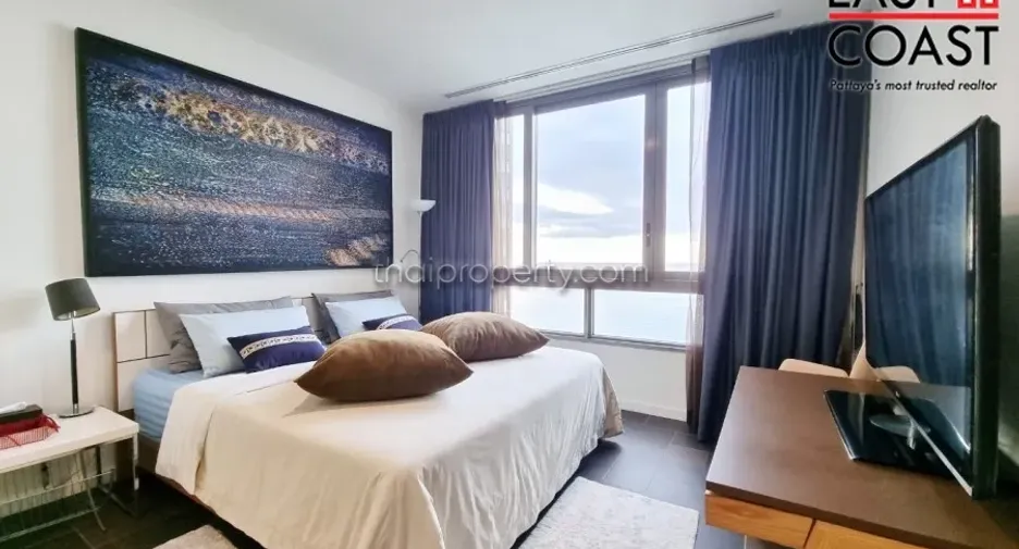 For rent 2 bedrooms condo in Bang Lamung, Chonburi