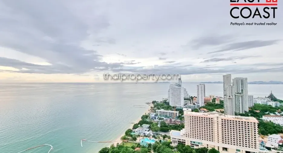 For rent 2 bedrooms condo in Bang Lamung, Chonburi
