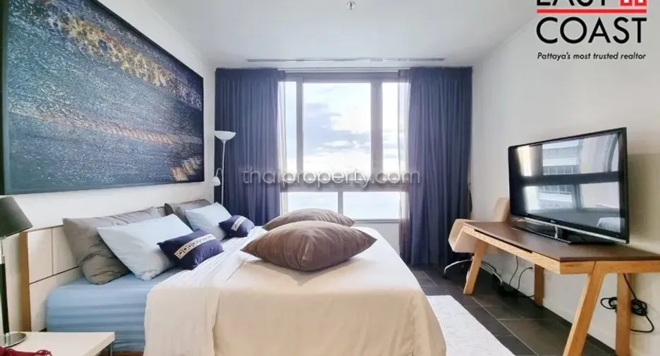 For rent 2 bedrooms condo in Bang Lamung, Chonburi