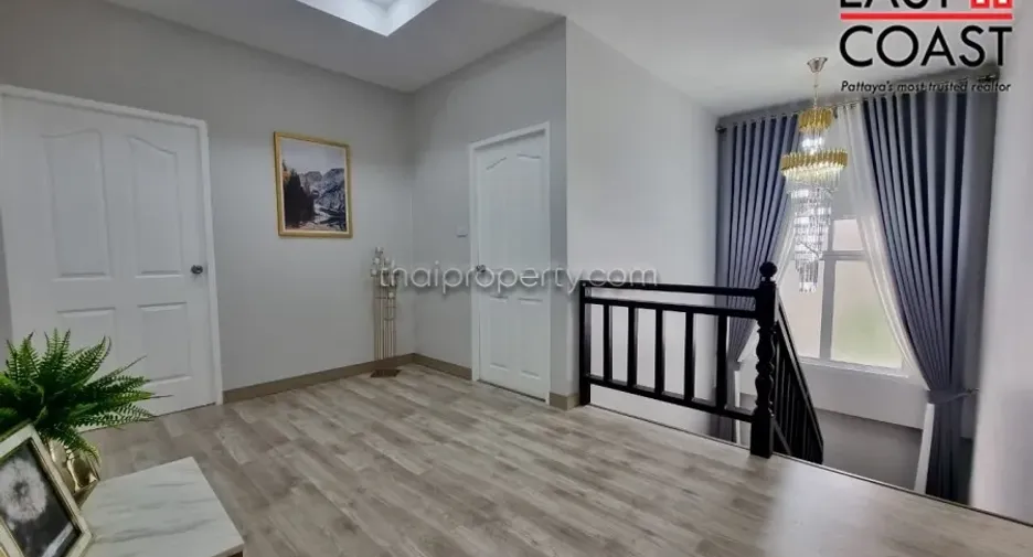 For rent 4 bedrooms house in Bang Lamung, Chonburi