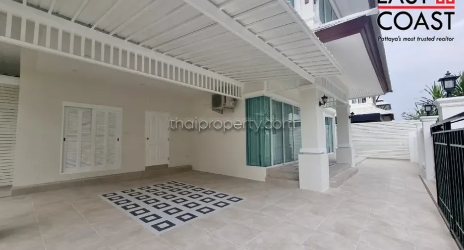 For rent 4 bedrooms house in Bang Lamung, Chonburi