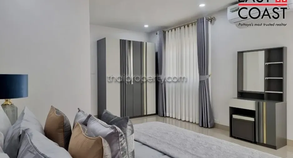 For rent 4 bedrooms house in Bang Lamung, Chonburi