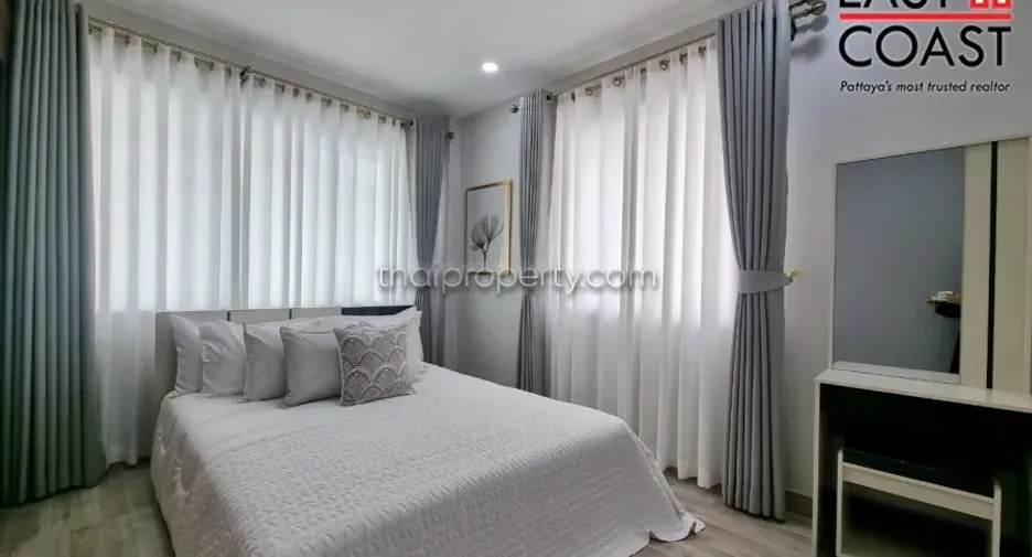 For rent 4 bedrooms house in Bang Lamung, Chonburi