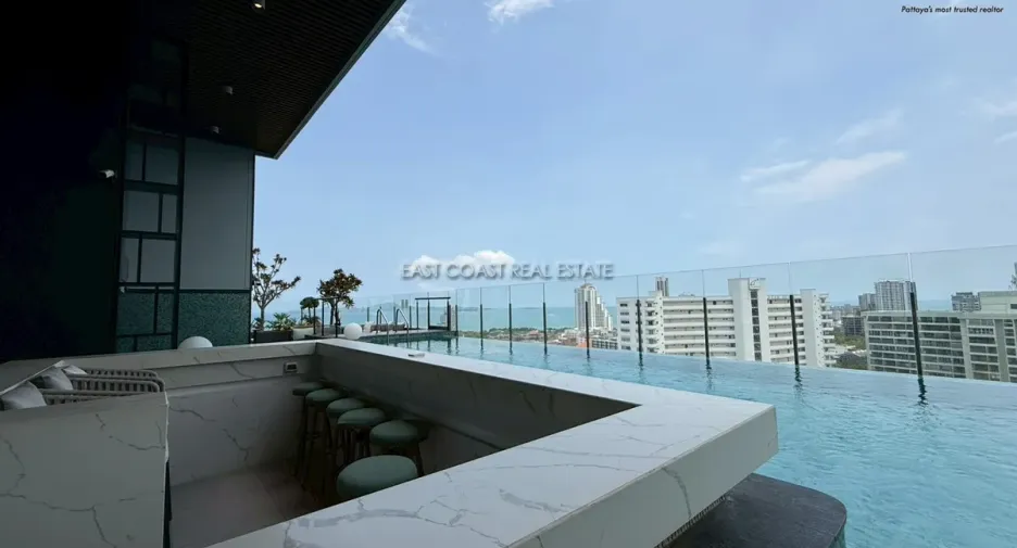 For rent 1 bed condo in Bang Lamung, Chonburi