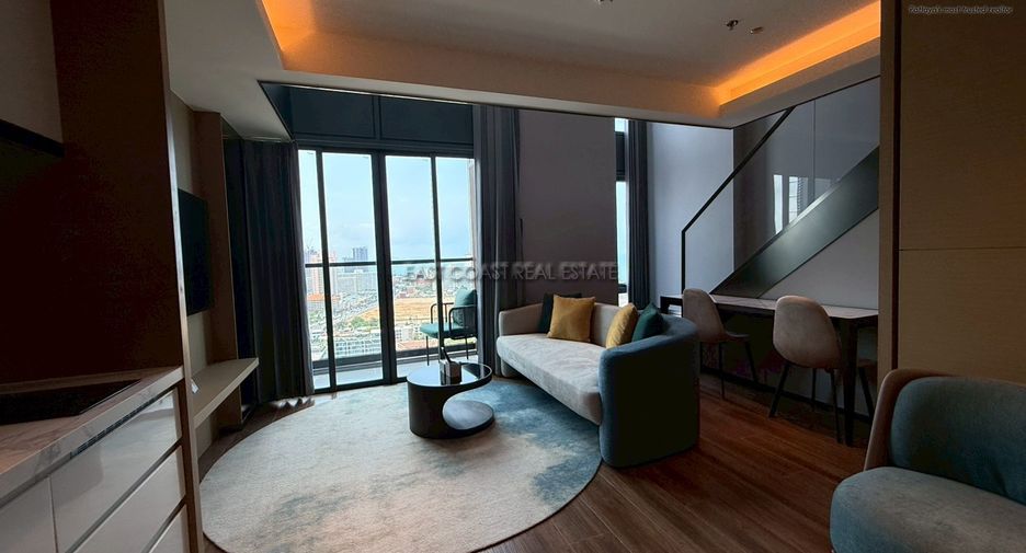 Condo en alquiler de 1 habitaciones en Pratumnak, Pattaya