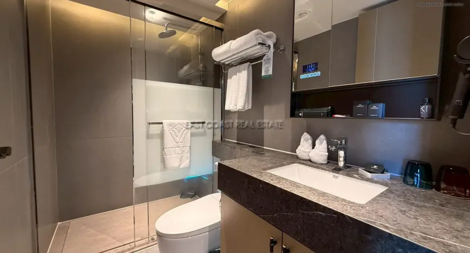 For rent 1 bed condo in Bang Lamung, Chonburi