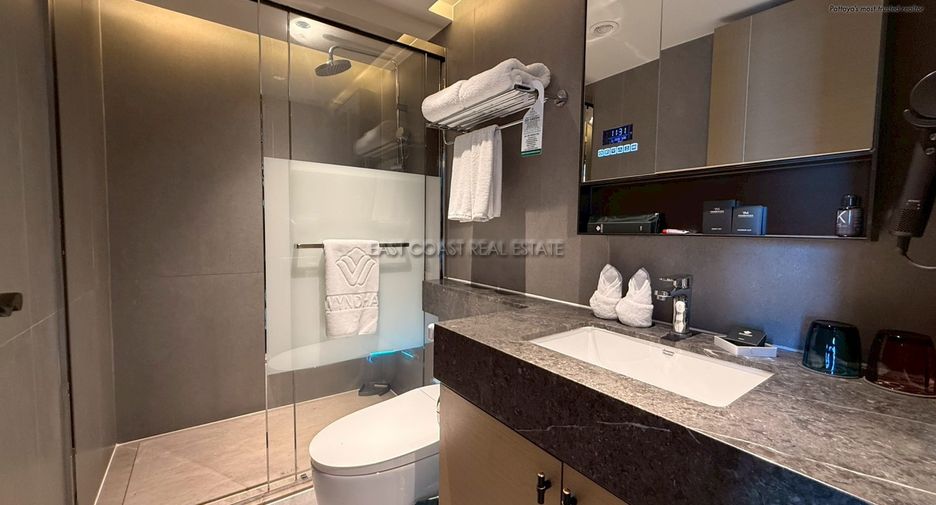 Condo en alquiler de 1 habitaciones en Pratumnak, Pattaya