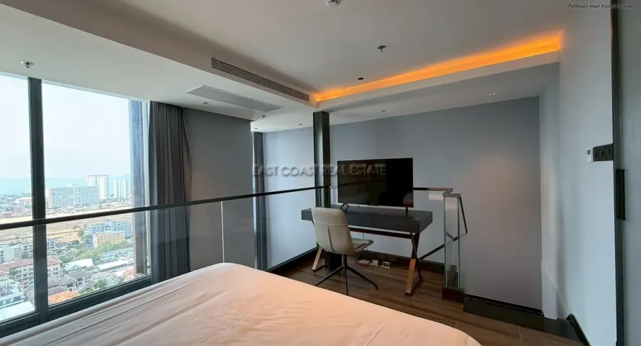 For rent 1 bed condo in Bang Lamung, Chonburi