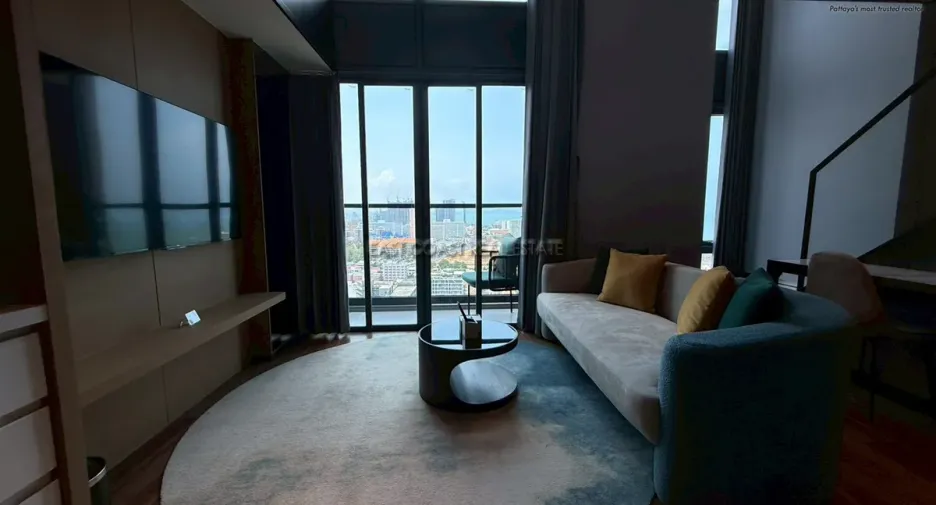 For rent 1 bed condo in Bang Lamung, Chonburi