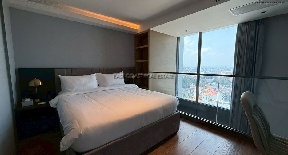 Condo en alquiler de 1 habitaciones en Pratumnak, Pattaya