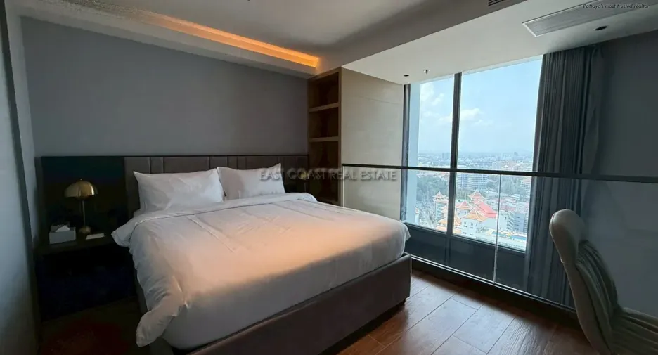 For rent 1 bed condo in Bang Lamung, Chonburi